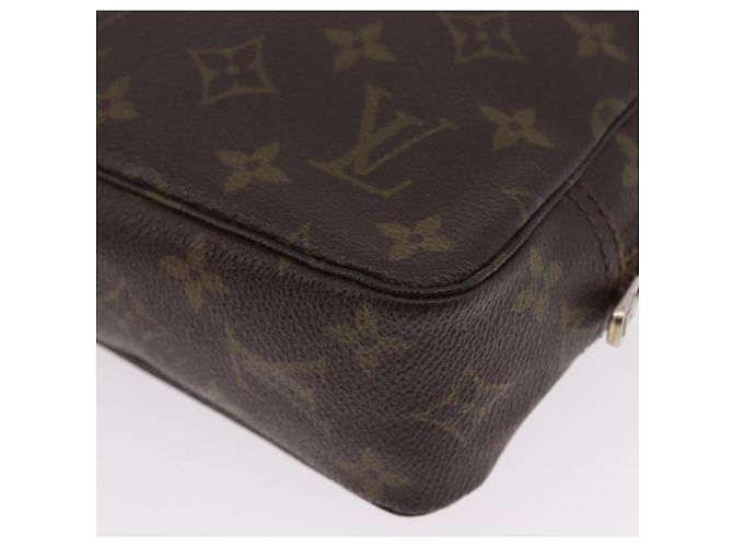 LOUIS VUITTON Monogram Trousse Toilette 23 Clutch Bag M47524 LV Auth 195696 Monogramma - vista 16