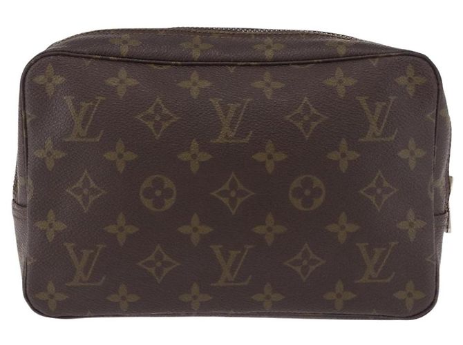 LOUIS VUITTON Monogram Trousse Toilette 23 Clutch Bag M47524 LV Auth 195696 Monogramma - vista 2