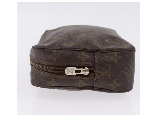 LOUIS VUITTON Monogram Trousse Toilette 23 Clutch Bag M47524 LV Auth 195696 Monogramma - vista 4