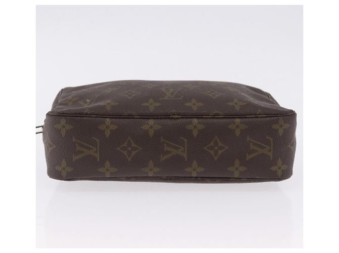 LOUIS VUITTON Monogram Trousse Toilette 23 Clutch Bag M47524 LV Auth 195696 Monogramma - vista 6