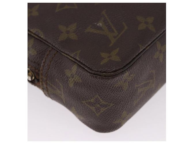 LOUIS VUITTON Monogram Trousse Toilette 23 Clutch Bag M47524 LV Auth 195696 Monogramma - vista 7