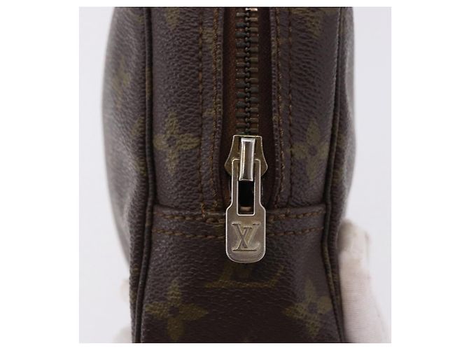 LOUIS VUITTON Monogram Trousse Toilette 23 Clutch Bag M47524 LV Auth 195696 Monogramma - vista 8