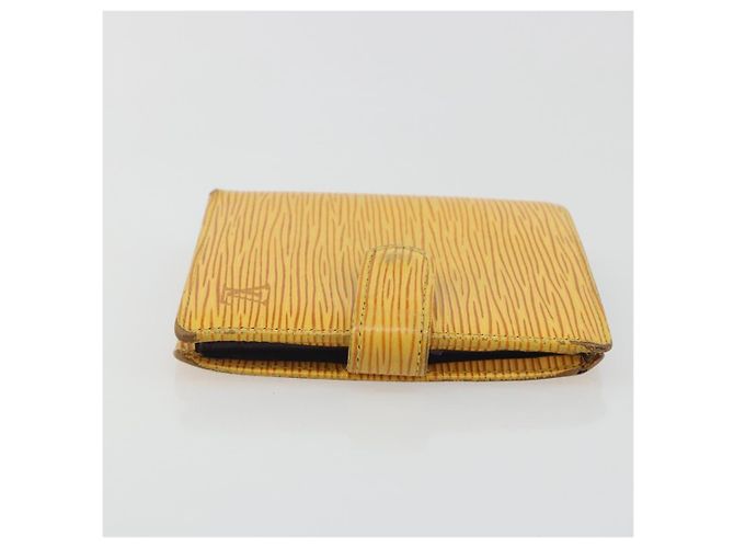 LOUIS VUITTON Monogram Epi LV Taiga Leather 7 Set Blue Yellow Brown Auth BA14542 Marrone Giallo Monogramma - vista 20