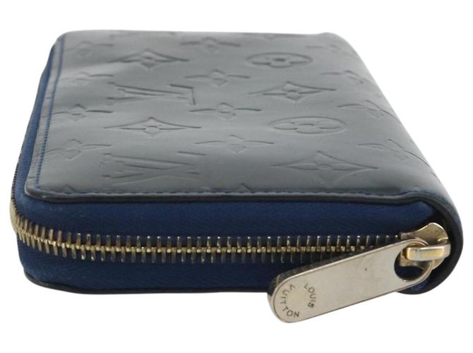 LOUIS VUITTON Monogram Epi LV Taiga Leather 7 Set Blue Yellow Brown Auth BA14542 Marrone Giallo Monogramma - vista 3
