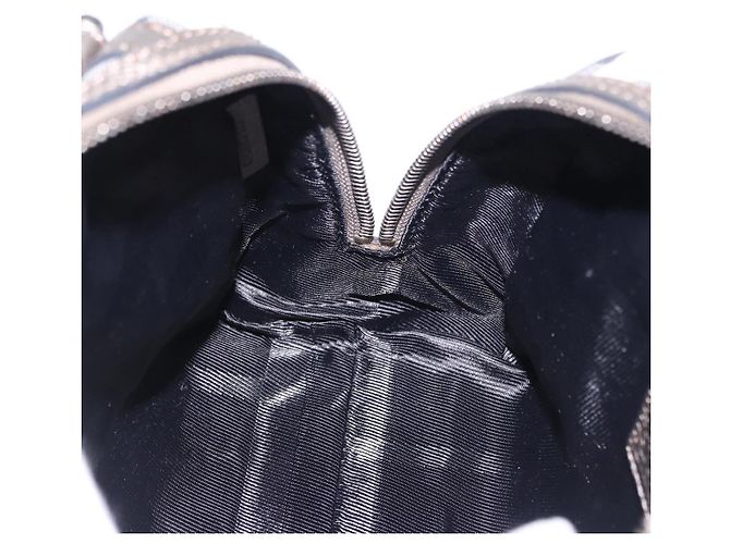 Borsa a mano BURBERRY Nova Check Canvas Gray Auth 196772V Marrone - vista 19