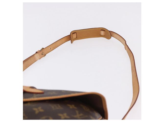 LOUIS VUITTON Monogram Saumur 30 Shoulder Bag M42256 LV Auth ka5588V Monogramma - vista 14