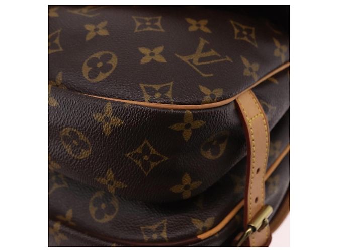 LOUIS VUITTON Monogram Saumur 30 Shoulder Bag M42256 LV Auth ka5588V Monogramma - vista 16