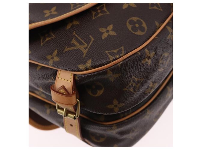 LOUIS VUITTON Monogram Saumur 30 Shoulder Bag M42256 LV Auth ka5588V Monogramma - vista 17