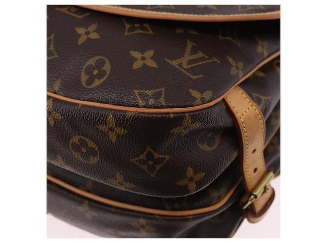 LOUIS VUITTON Monogram Saumur 30 Shoulder Bag M42256 LV Auth ka5588V Monogramma - vista 18