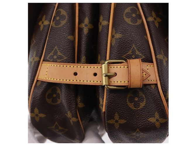 LOUIS VUITTON Monogram Saumur 30 Shoulder Bag M42256 LV Auth ka5588V Monogramma - vista 21