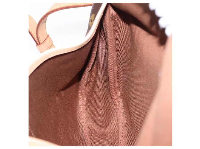 LOUIS VUITTON Monogram Saumur 30 Shoulder Bag M42256 LV Auth ka5588V Monogramma - vista 26