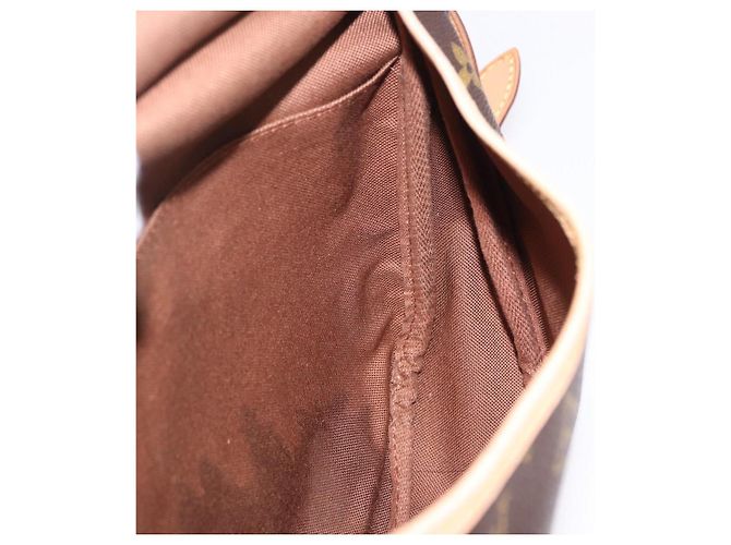 LOUIS VUITTON Monogram Saumur 30 Shoulder Bag M42256 LV Auth ka5588V Monogramma - vista 29