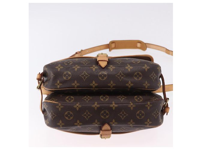 LOUIS VUITTON Monogram Saumur 30 Shoulder Bag M42256 LV Auth ka5588V Monogramma - vista 5