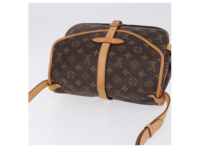 LOUIS VUITTON Monogram Saumur 30 Shoulder Bag M42256 LV Auth ka5588V Monogramma - vista 6