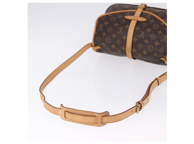 LOUIS VUITTON Monogram Saumur 30 Shoulder Bag M42256 LV Auth ka5588V Monogramma - vista 7