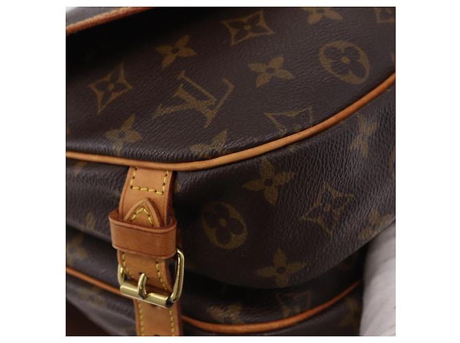 LOUIS VUITTON Monogram Saumur 30 Shoulder Bag M42256 LV Auth gh2291A Monogramma - vista 15