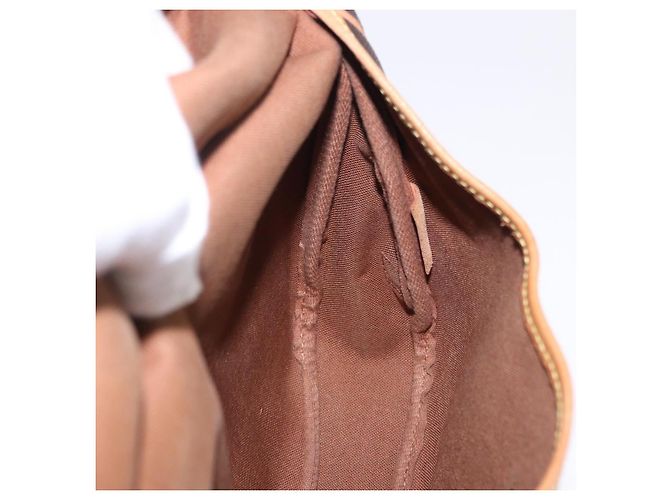 LOUIS VUITTON Monogram Saumur 30 Shoulder Bag M42256 LV Auth gh2291A Monogramma - vista 20