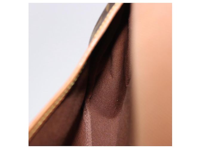 LOUIS VUITTON Monogram Saumur 30 Shoulder Bag M42256 LV Auth gh2291A Monogramma - vista 24