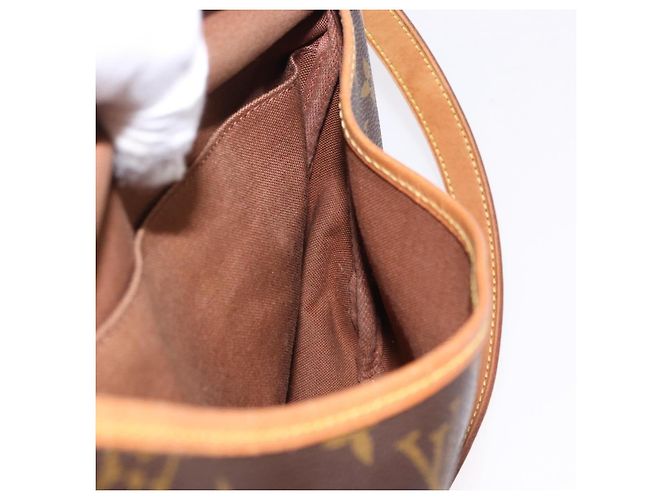 LOUIS VUITTON Monogram Saumur 30 Shoulder Bag M42256 LV Auth gh2291A Monogramma - vista 25