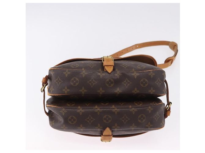 LOUIS VUITTON Monogram Saumur 30 Shoulder Bag M42256 LV Auth gh2291A Monogramma - vista 5