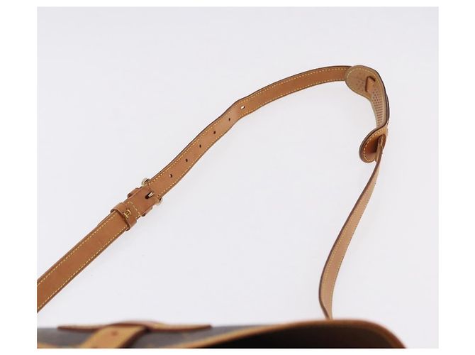 LOUIS VUITTON Monogram Saumur 30 Shoulder Bag M42256 LV Auth gh2291A Monogramma - vista 8