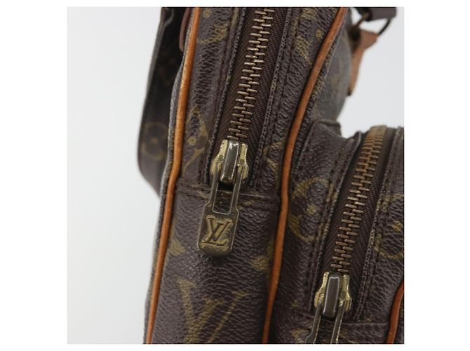 LOUIS VUITTON Monogram Mini Amazon Shoulder Bag M45238 LV Auth 194175 Monogramma - vista 10