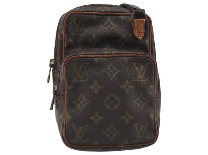 LOUIS VUITTON Monogram Mini Amazon Shoulder Bag M45238 LV Auth 194175 Monogramma - vista 13