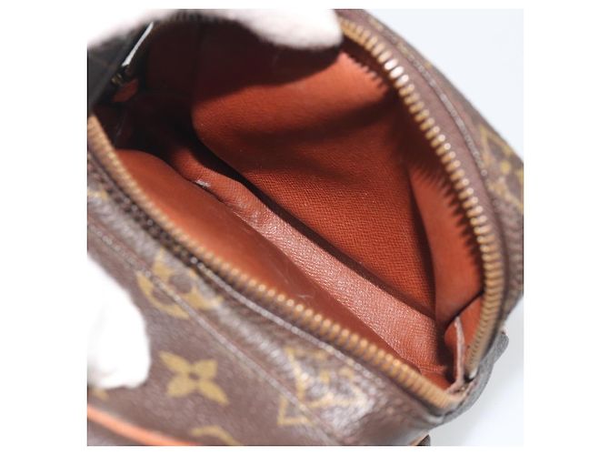 LOUIS VUITTON Monogram Mini Amazon Shoulder Bag M45238 LV Auth 194175 Monogramma - vista 21