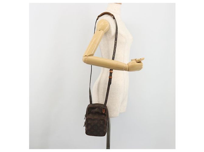 LOUIS VUITTON Monogram Mini Amazon Shoulder Bag M45238 LV Auth 194175 Monogramma - vista 22