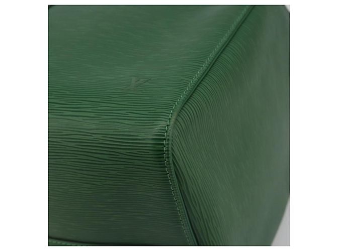 LOUIS VUITTON Epi Keepall 50 Boston Bag Green M42964 LV Auth 195209V Verde - vista 14