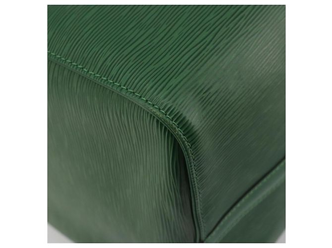 LOUIS VUITTON Epi Keepall 50 Boston Bag Green M42964 LV Auth 195209V Verde - vista 17