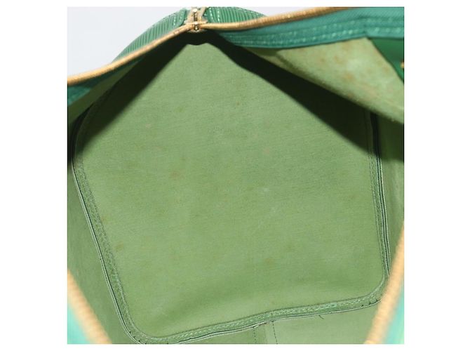 LOUIS VUITTON Epi Keepall 50 Boston Bag Green M42964 LV Auth 195209V Verde - vista 21