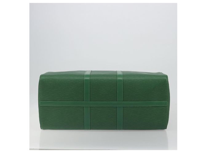 LOUIS VUITTON Epi Keepall 50 Boston Bag Green M42964 LV Auth 195209V Verde - vista 5