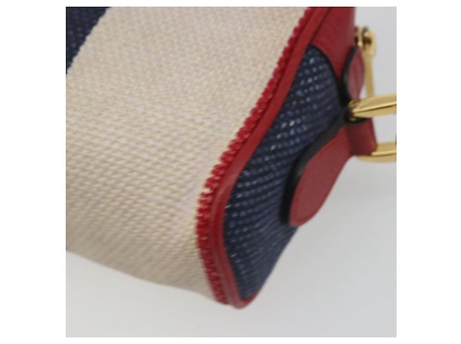 Borsa a tracolla GUCCI Ofidia Canvas Red Gold 517350 Auth 194980A Rosso D'oro - vista 15
