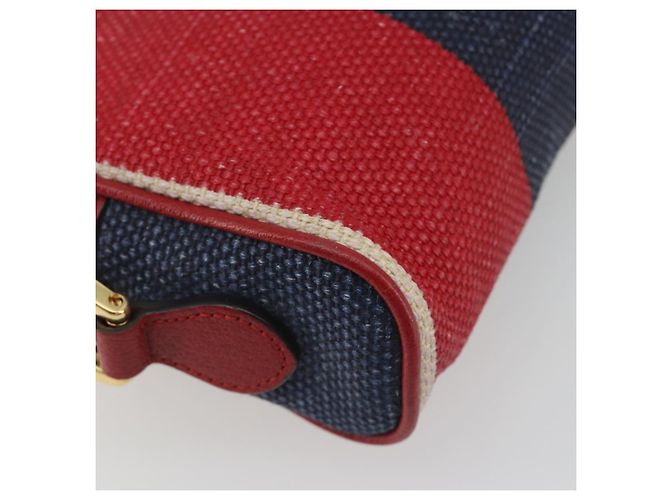 Borsa a tracolla GUCCI Ofidia Canvas Red Gold 517350 Auth 194980A Rosso D'oro - vista 16