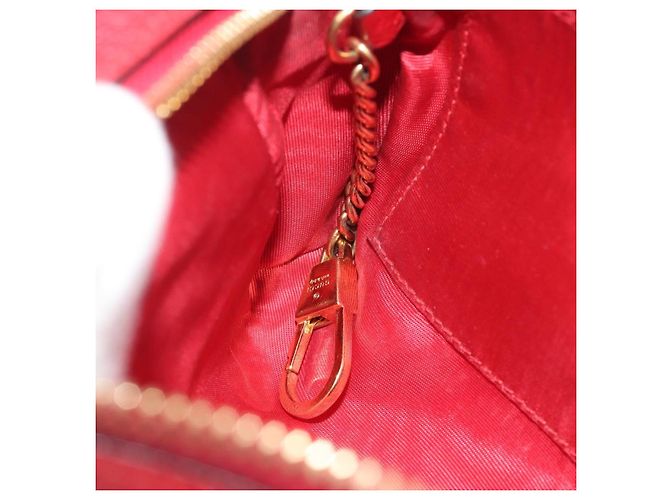 Borsa a tracolla GUCCI Ofidia Canvas Red Gold 517350 Auth 194980A Rosso D'oro - vista 21