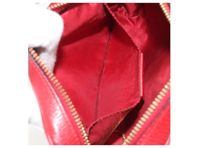 Borsa a tracolla GUCCI Ofidia Canvas Red Gold 517350 Auth 194980A Rosso D'oro - vista 22