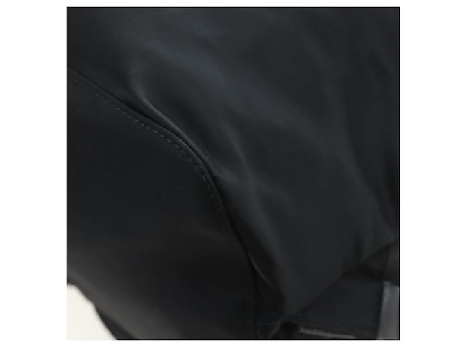 PRADA robot Rucksack Nylon Black Silver Auth 195301V Schwarz Silber - Ansicht 19