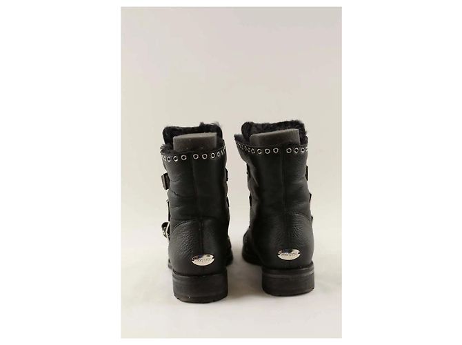 Jimmy Choo Stivali neri Nero - vista 2