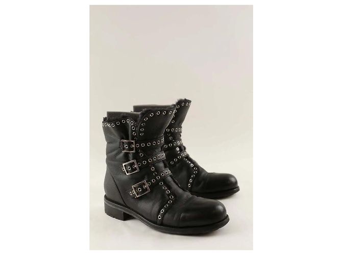 Jimmy Choo Stivali neri Nero - vista 3