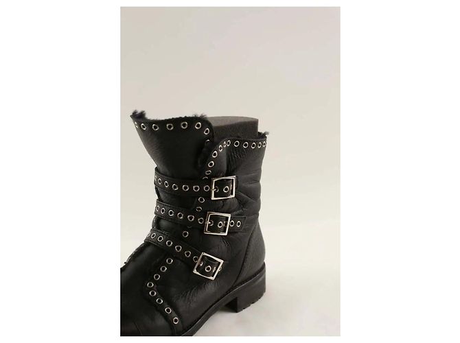 Jimmy Choo Stivali neri Nero - vista 4