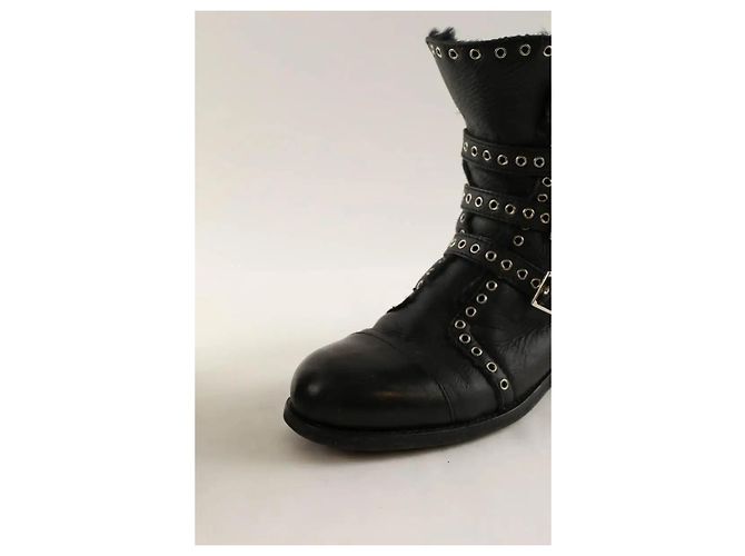 Jimmy Choo Stivali neri Nero - vista 5