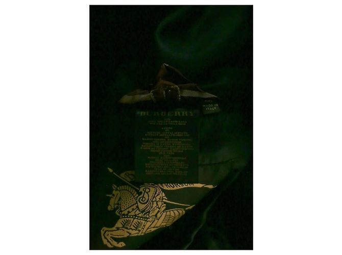 Burberry Schwarzer Mantel - Ansicht 6