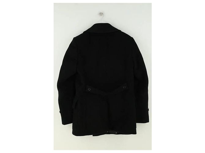 Burberry Schwarzer Mantel - Ansicht 3
