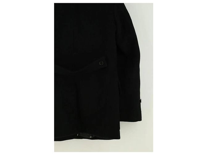Burberry Schwarzer Mantel - Ansicht 4