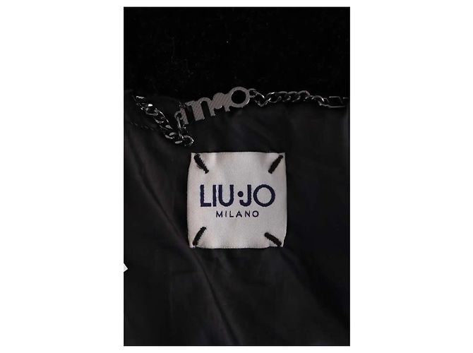 Liu.Jo Abrigo Liu Jo negro de sintético - vista 5
