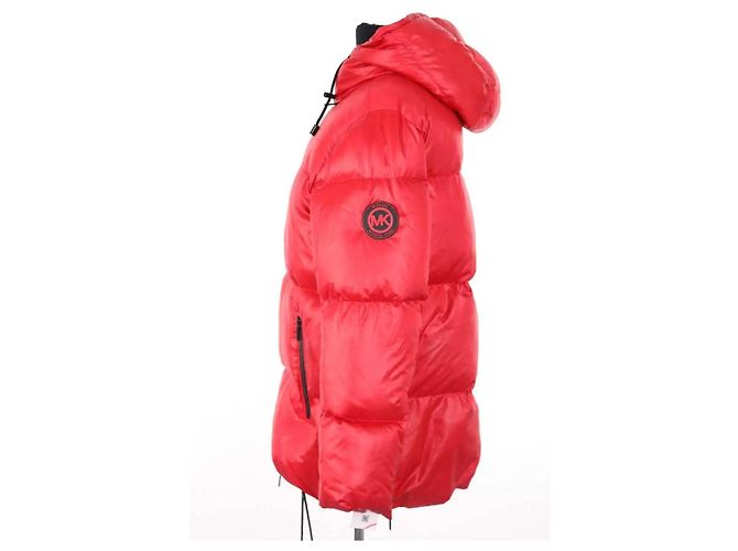 Abrigo rojo Michael Kors Roja - vista 3