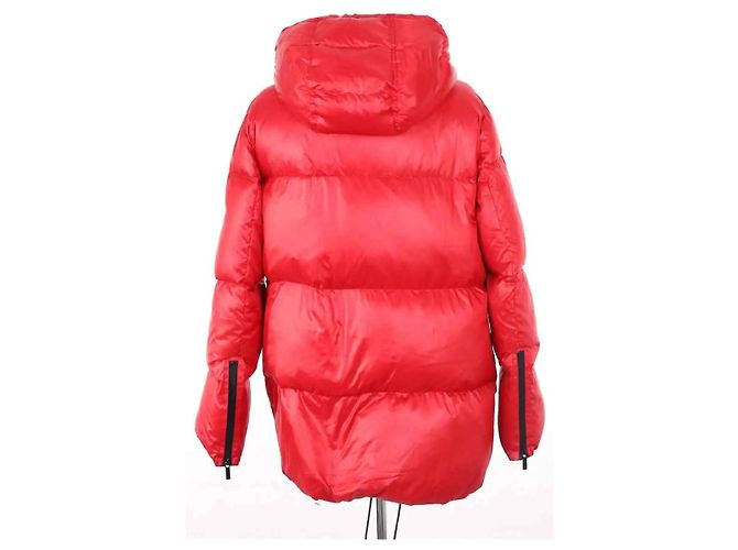 Abrigo rojo Michael Kors Roja - vista 4