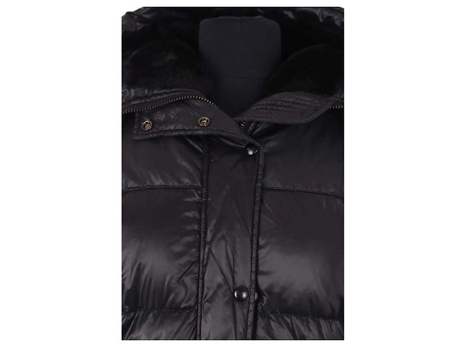 Plumífero negro The Kooples - vista 2