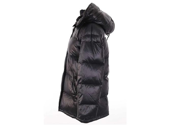 Plumífero negro The Kooples - vista 3